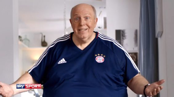 Sky Sport Bundesliga Reiner Calmund